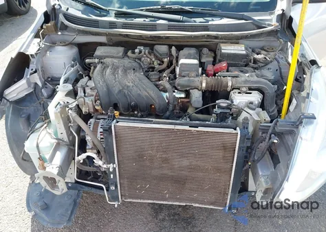 2018 Nissan Versa 1.6 S+ из США, поврежденный, VIN 3N1CN7AP4JL823511